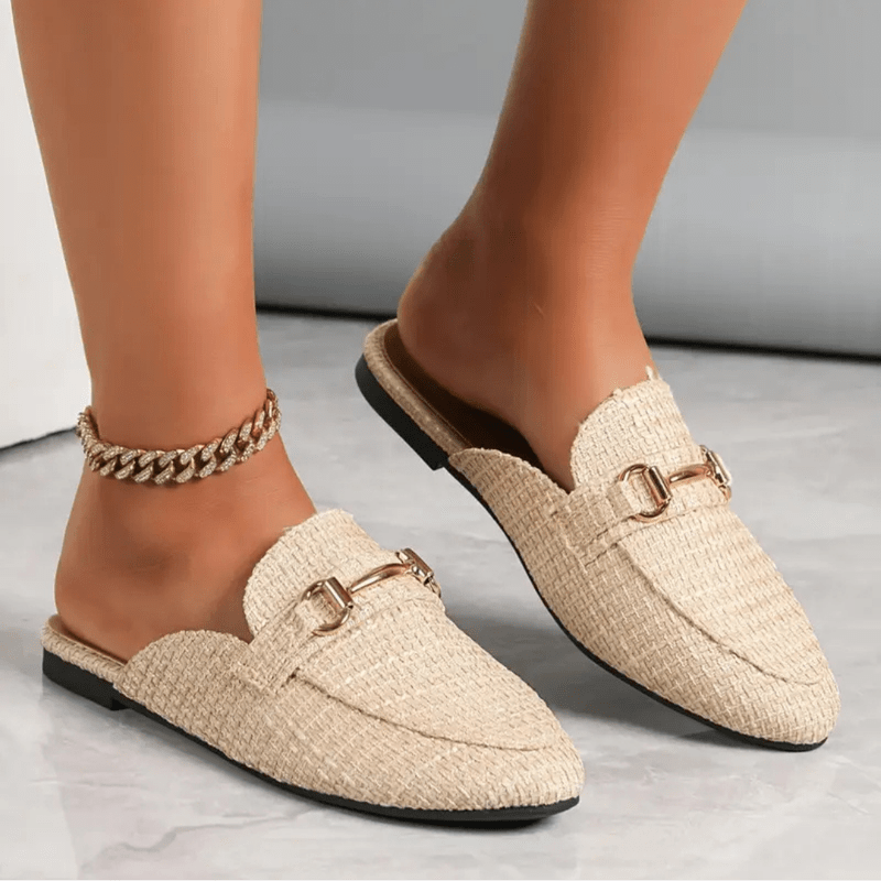 Mason | Women’s Summer Loafers – Casual Slip - On Loafers - Mason Luxor Men Fashion
