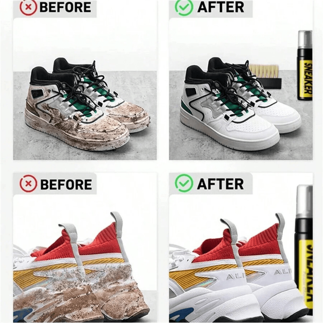 Sneaker Cleaning Kit – Complete Care for a Fresh Look - Mason Luxor Men Fashion