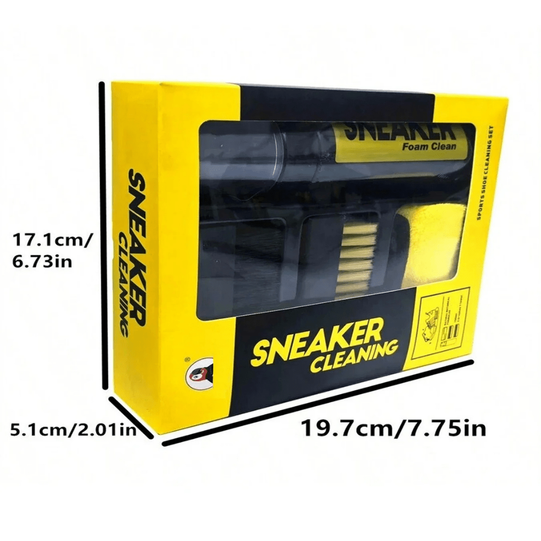 Sneaker Cleaning Kit – Complete Care for a Fresh Look - Mason Luxor Men Fashion