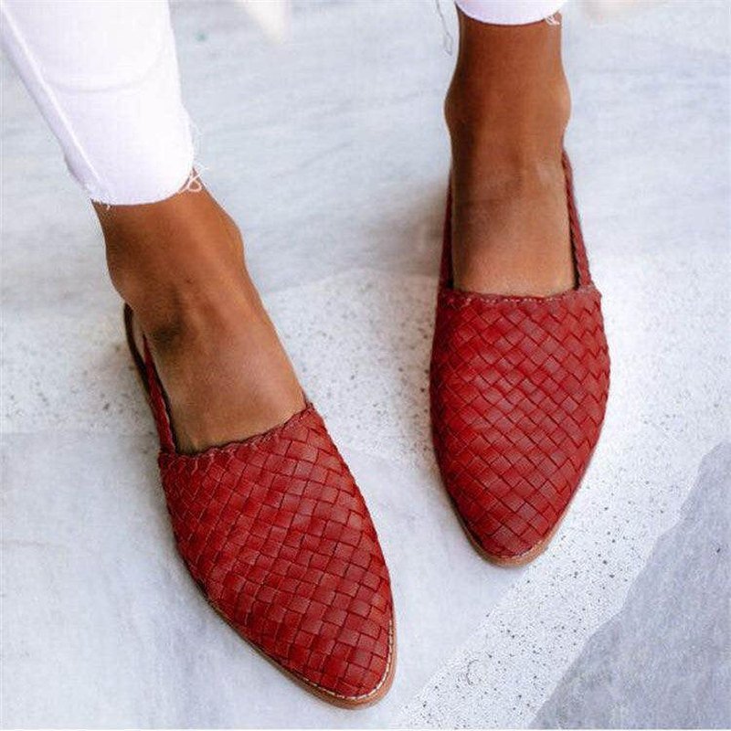 Women Leather Flats | Stylish & Comfortable Design - Mason Luxor Men Fashion