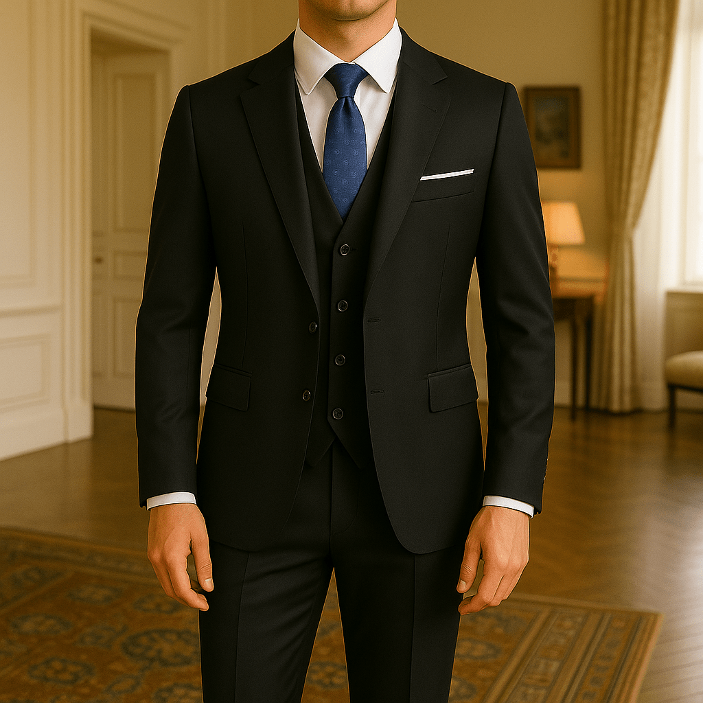 Mason | 3 - Piece Slim Fit Suit Set – Modern Formalwear - Mason Luxor
