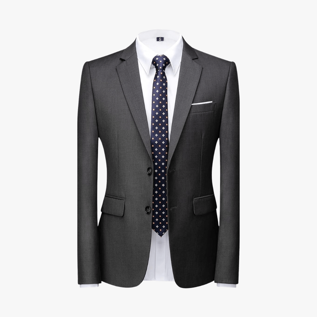 Mason | 3 - Piece Slim Fit Suit Set – Modern Formalwear - Mason Luxor