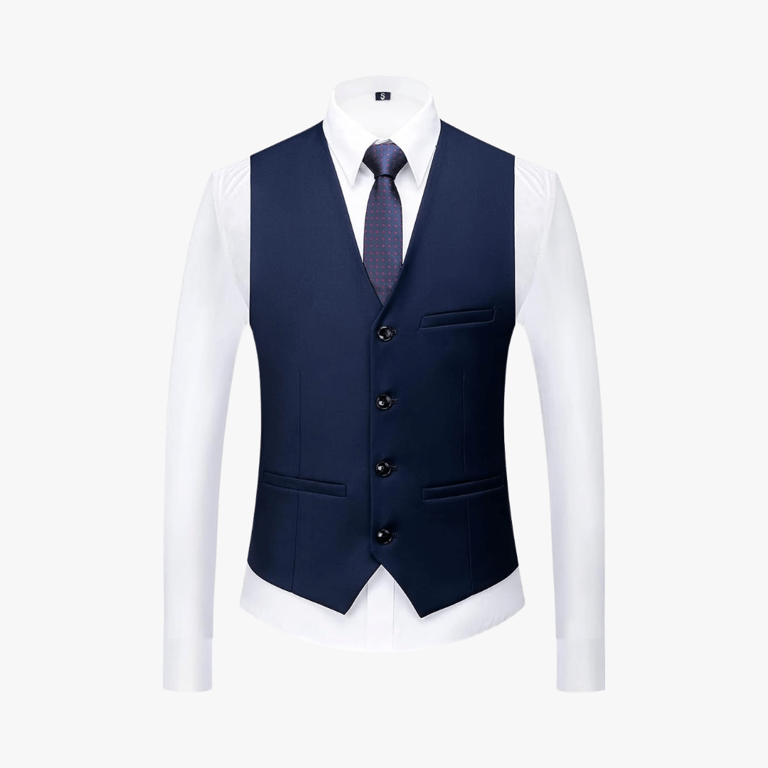 Mason | 3 - Piece Slim Fit Suit Set – Modern Formalwear - Mason Luxor