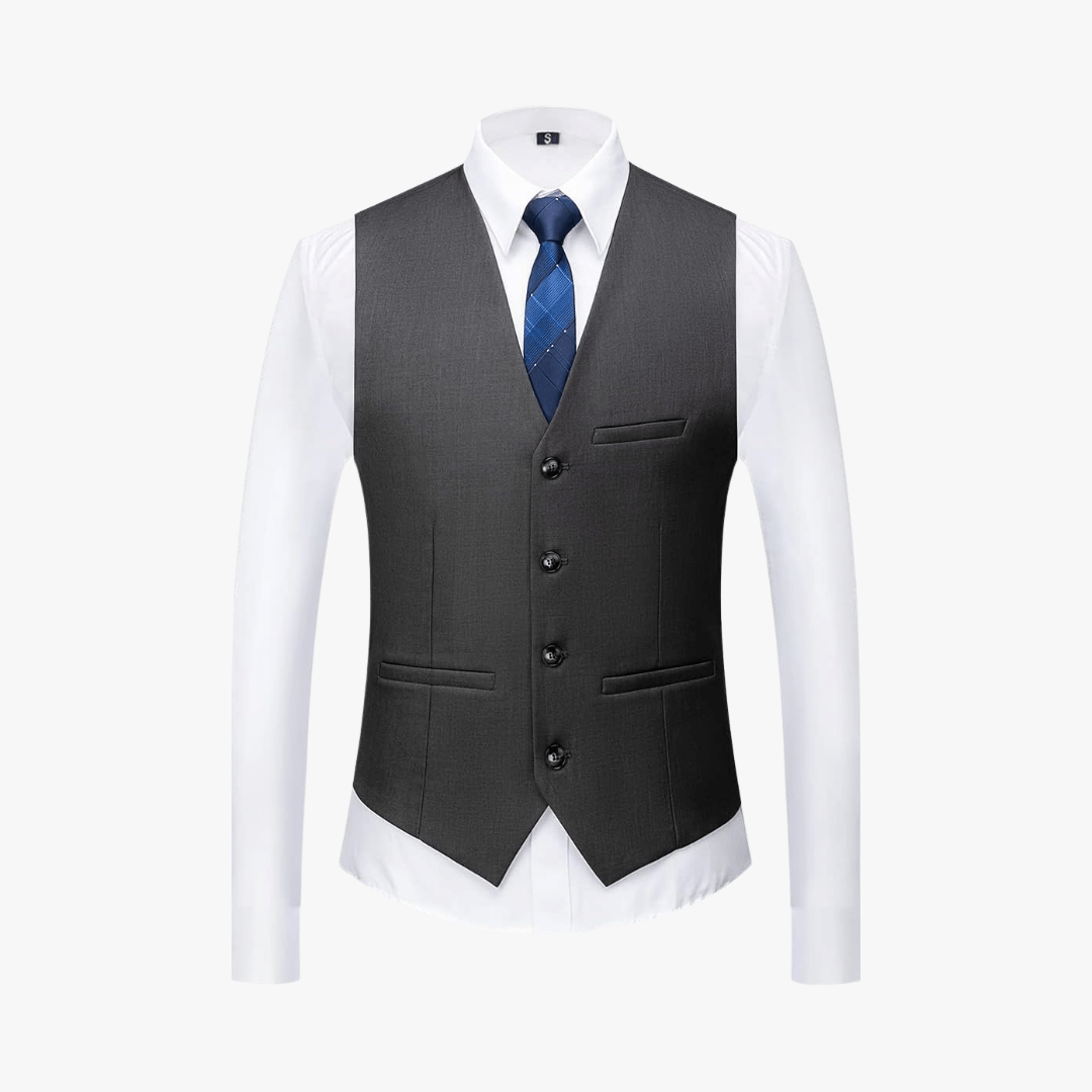 Mason | 3 - Piece Slim Fit Suit Set – Modern Formalwear - Mason Luxor