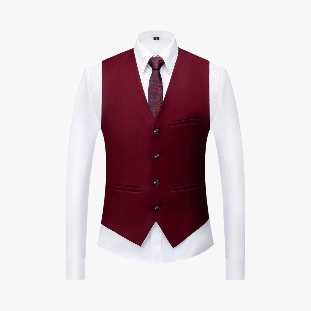 Mason | 3 - Piece Slim Fit Suit Set – Modern Formalwear - Mason Luxor