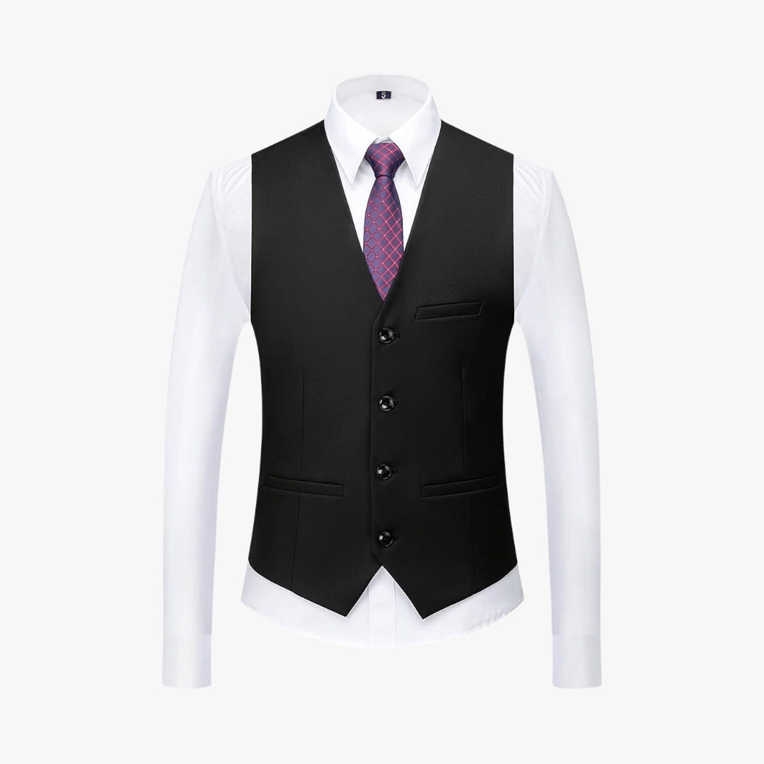 Mason | 3 - Piece Slim Fit Suit Set – Modern Formalwear - Mason Luxor