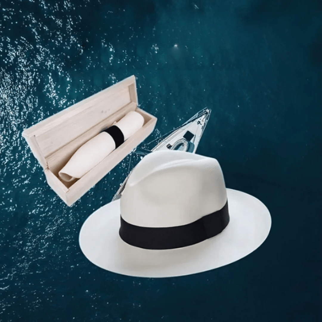Mason | Handmade Panama Hat – Timeless Summer Style - Mason Luxor