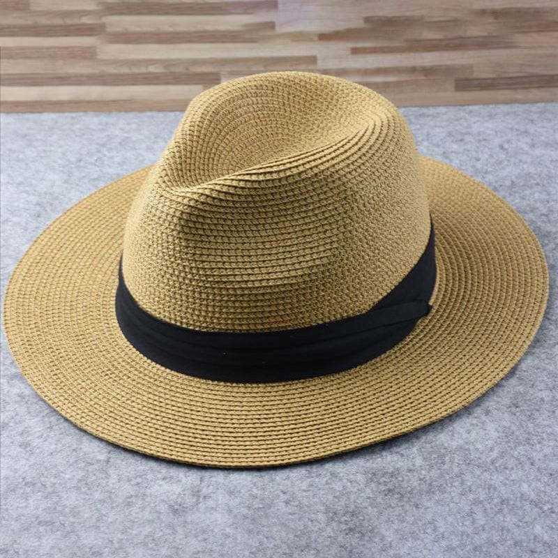 Mason | Handmade Panama Hat – Timeless Summer Style - Mason Luxor