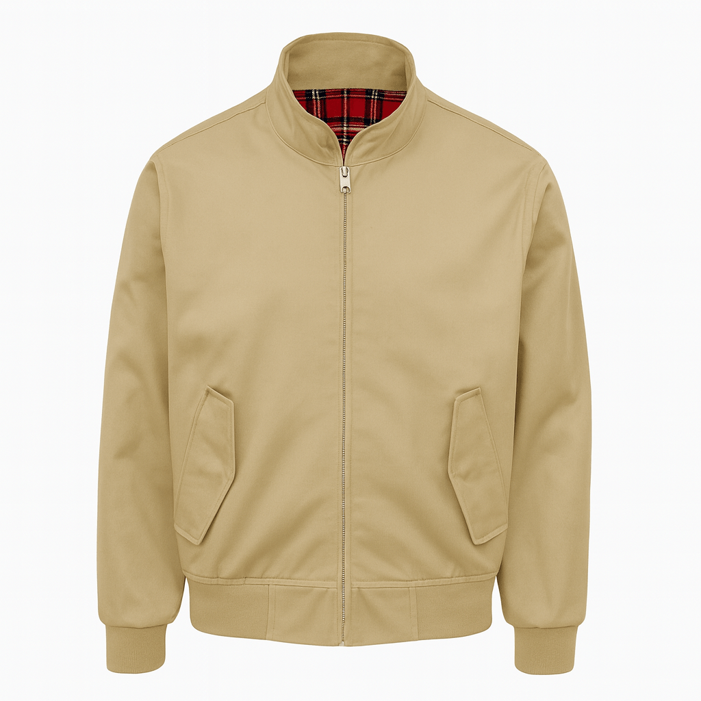 Mason | Lightweight Spring & Summer Bomber for Men - Classic Men’s Zip Jacket - Mason Luxor