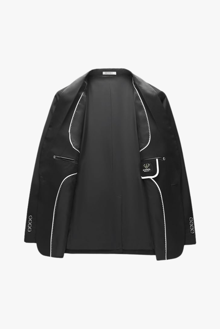 Mason Luxor | Slim Fit 3‑Piece Tuxedo Suit for Men - Mason Luxor