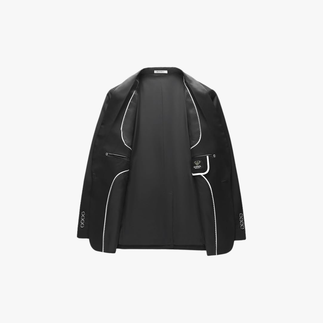 Mason Luxor | Slim Fit 3‑Piece Tuxedo Suit for Men - Mason Luxor