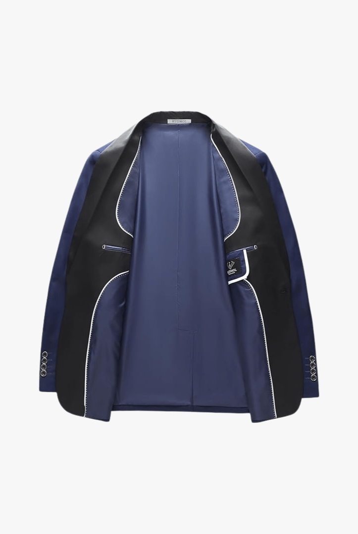 Mason Luxor | Slim Fit 3‑Piece Tuxedo Suit for Men - Mason Luxor