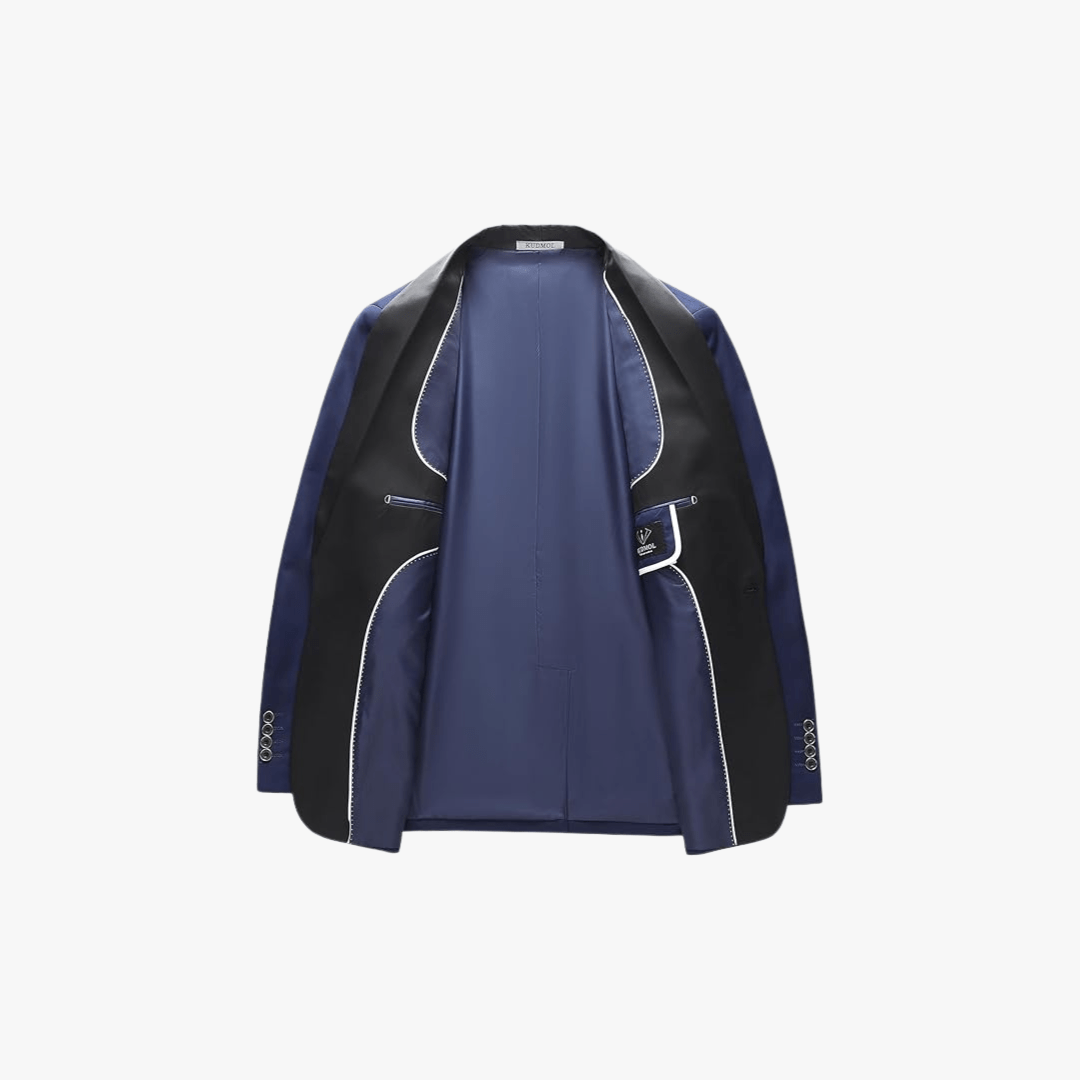 Mason Luxor | Slim Fit 3‑Piece Tuxedo Suit for Men - Mason Luxor