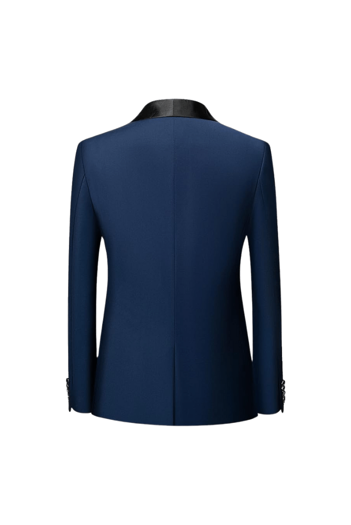 Mason Luxor | Slim Fit 3‑Piece Tuxedo Suit for Men - Mason Luxor