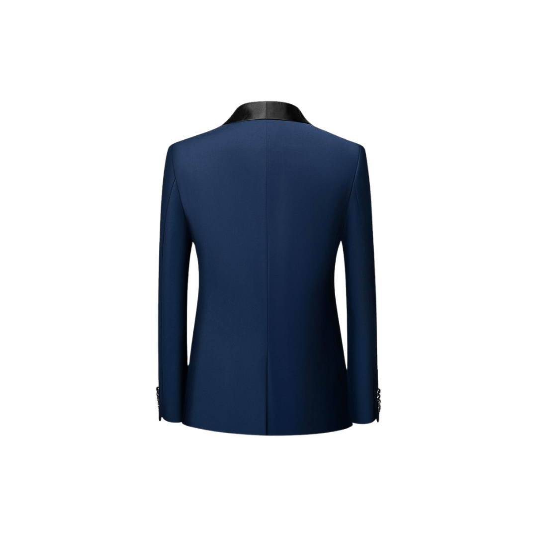 Mason Luxor | Slim Fit 3‑Piece Tuxedo Suit for Men - Mason Luxor