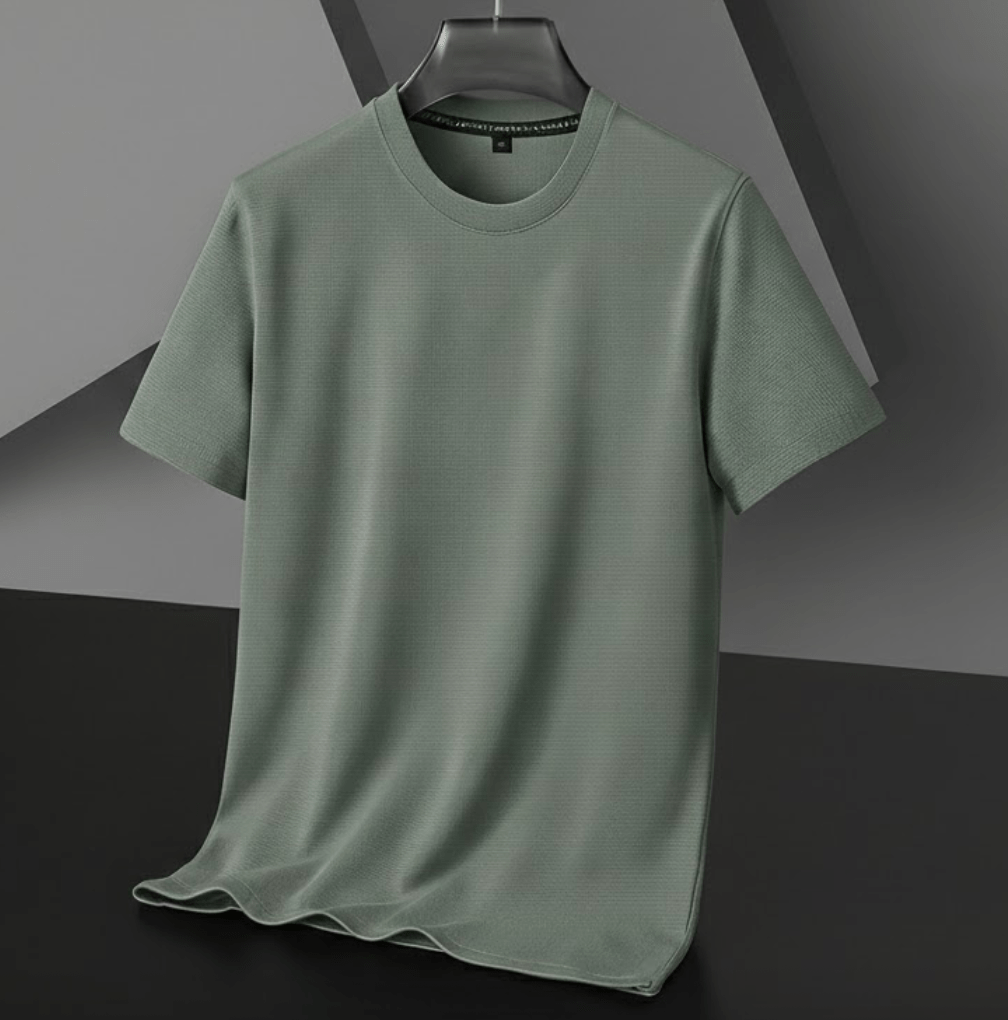 Mason | Men Waffle Knit T-Shirt – Breathable - 4 Season Comfort - Mason Luxor