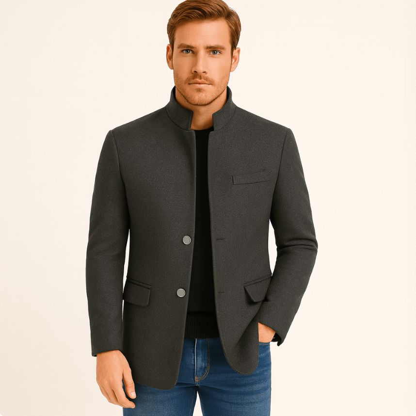 Mason | Men’s Tailored Blazer Jacket - Mason Luxor