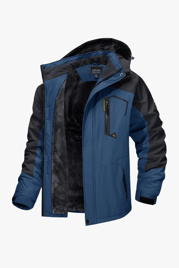 Mason | Men’s Waterproof Winter Jacket - Mason Luxor