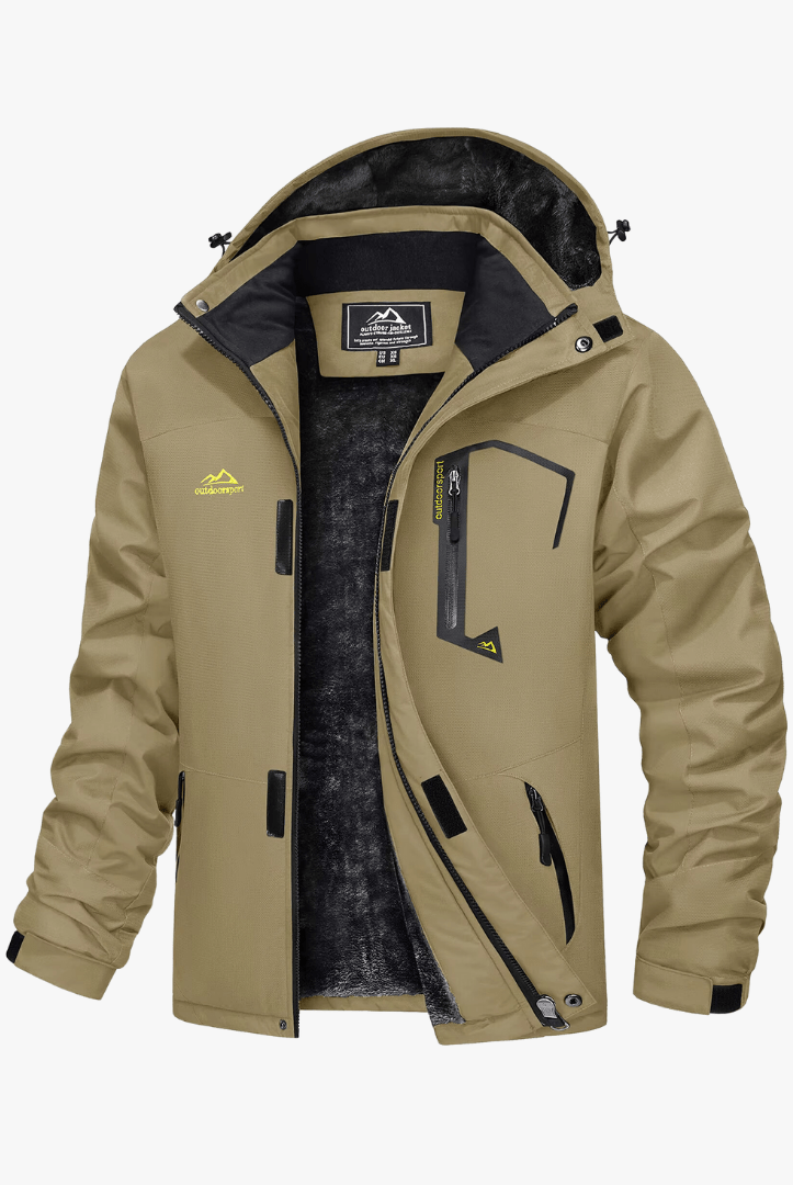 Mason | Men’s Waterproof Winter Jacket - Mason Luxor
