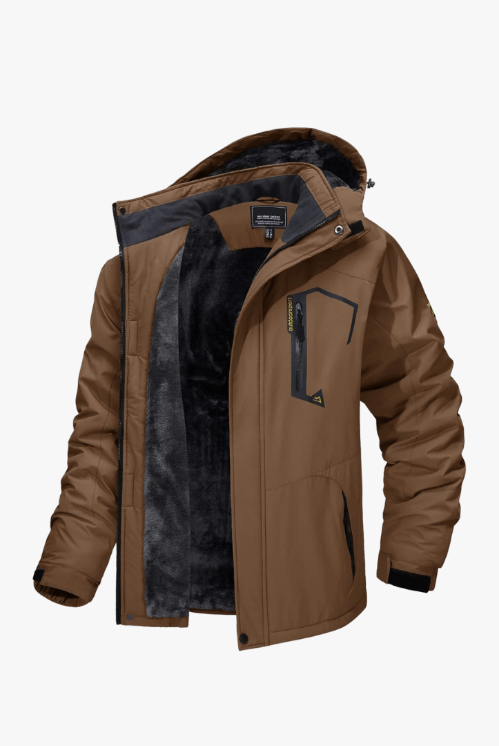 Mason | Men’s Waterproof Winter Jacket - Mason Luxor