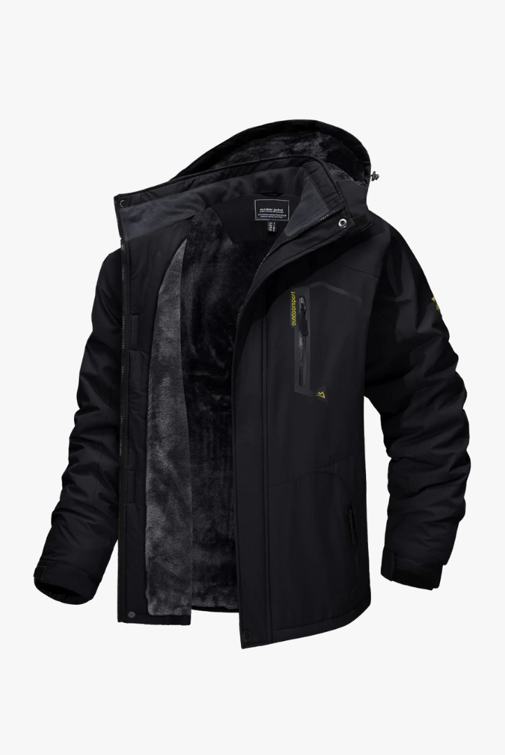 Mason | Men’s Waterproof Winter Jacket - Mason Luxor