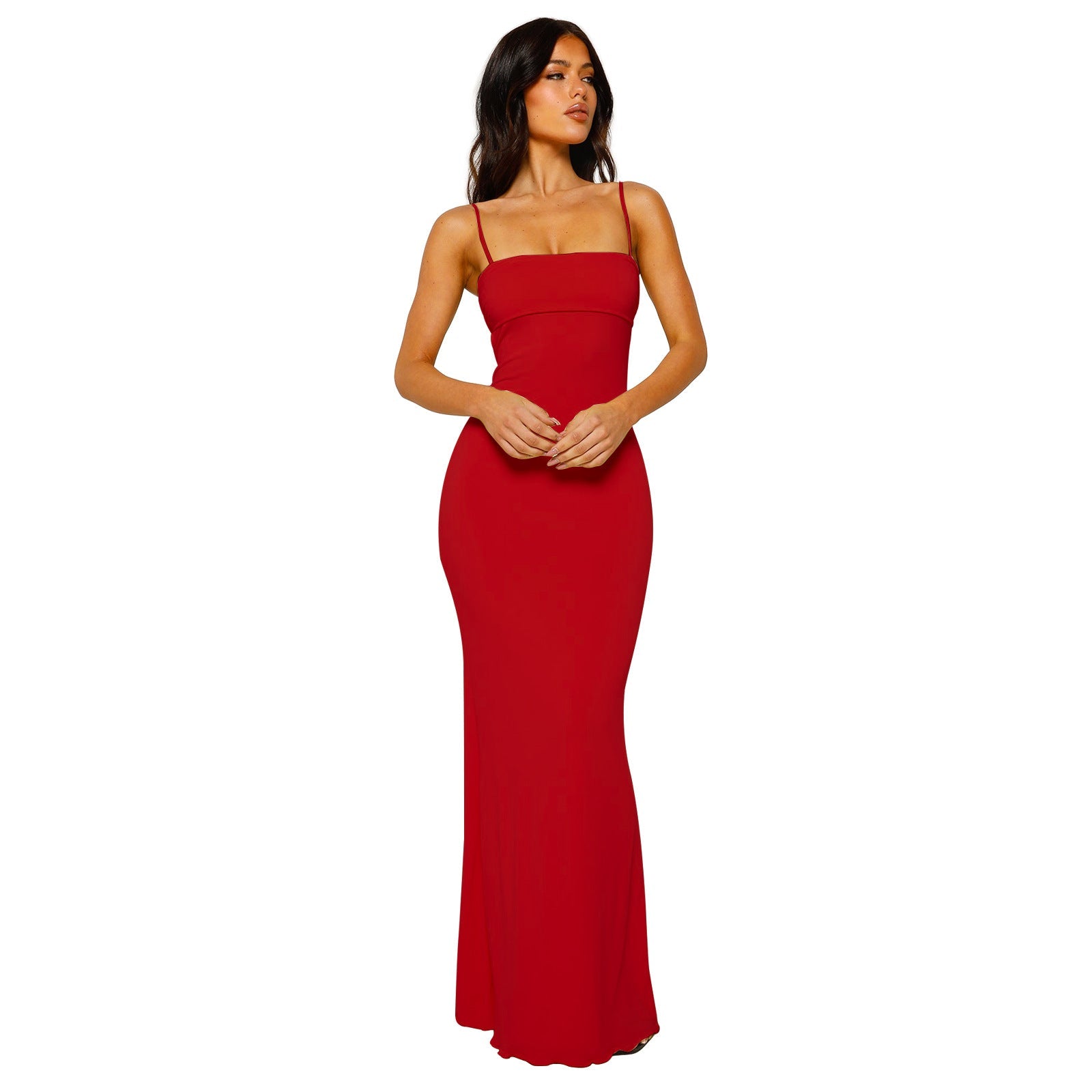 Mason | Women's Bodycon Maxi Dress – Backless Elegant Evening Wear - Mason Luxor Men Fashion