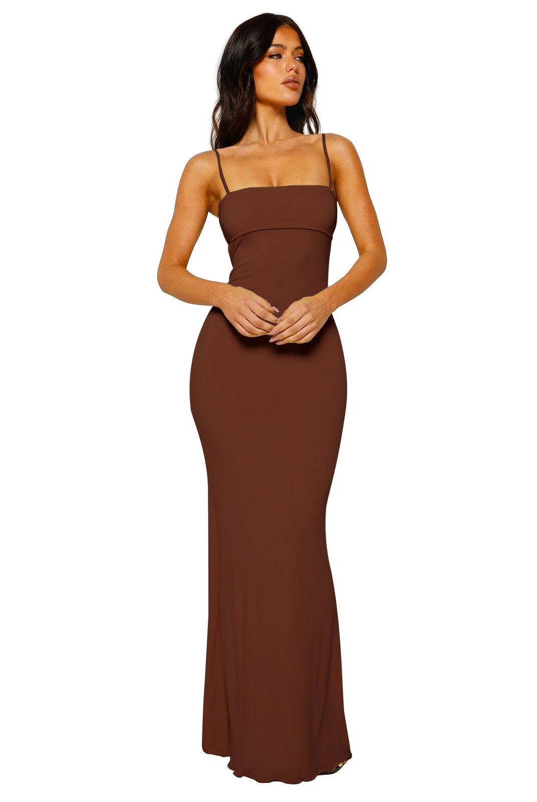 Mason | Women's Bodycon Maxi Dress – Backless Elegant Evening Wear - Mason Luxor Men Fashion