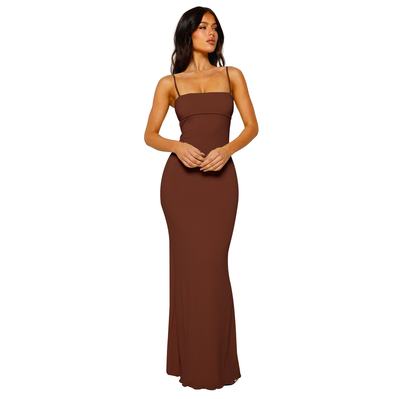 Mason | Women's Bodycon Maxi Dress – Backless Elegant Evening Wear - Mason Luxor Men Fashion