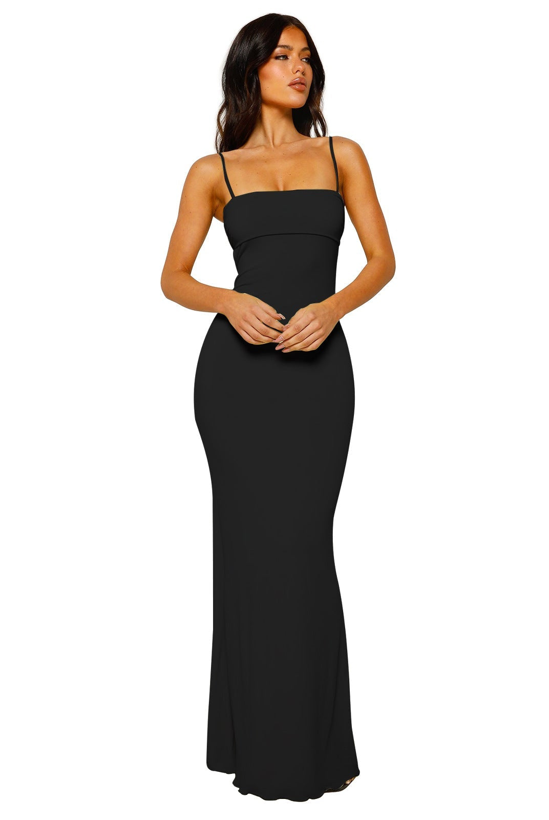 Mason | Women's Bodycon Maxi Dress – Backless Elegant Evening Wear - Mason Luxor Men Fashion
