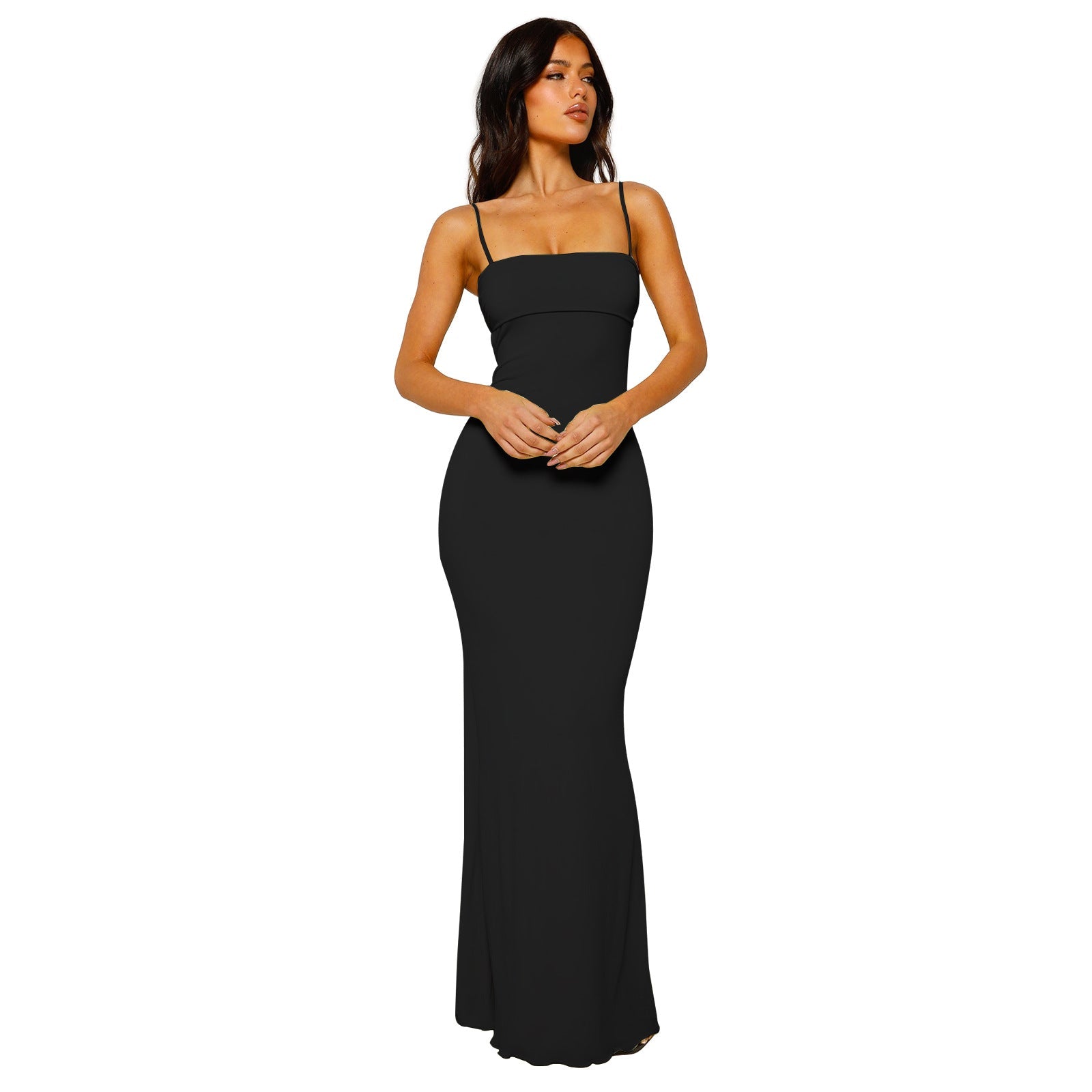 Mason | Women's Bodycon Maxi Dress – Backless Elegant Evening Wear - Mason Luxor Men Fashion