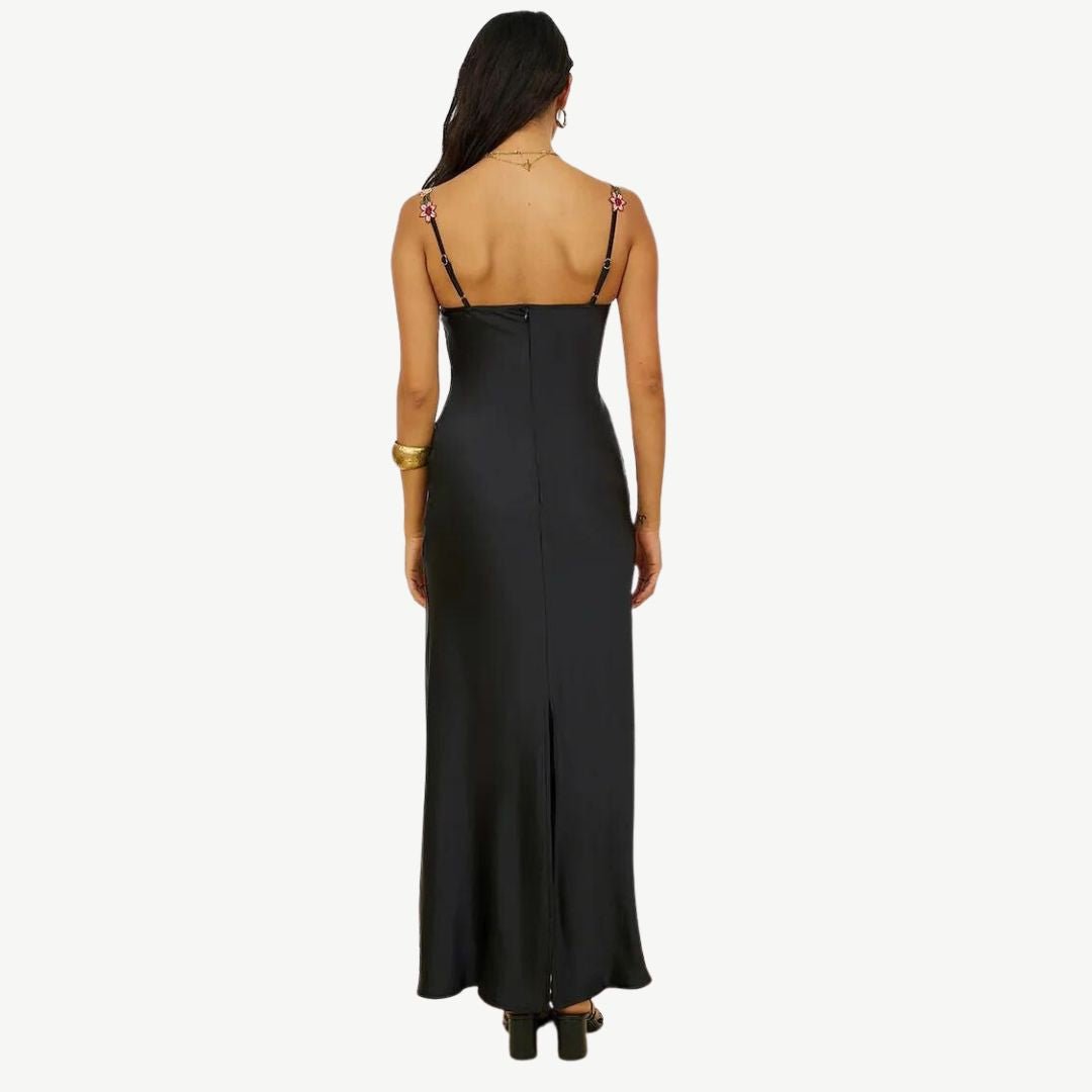 Mason | Women's Embroidered Maxi Dress - Mason Luxor