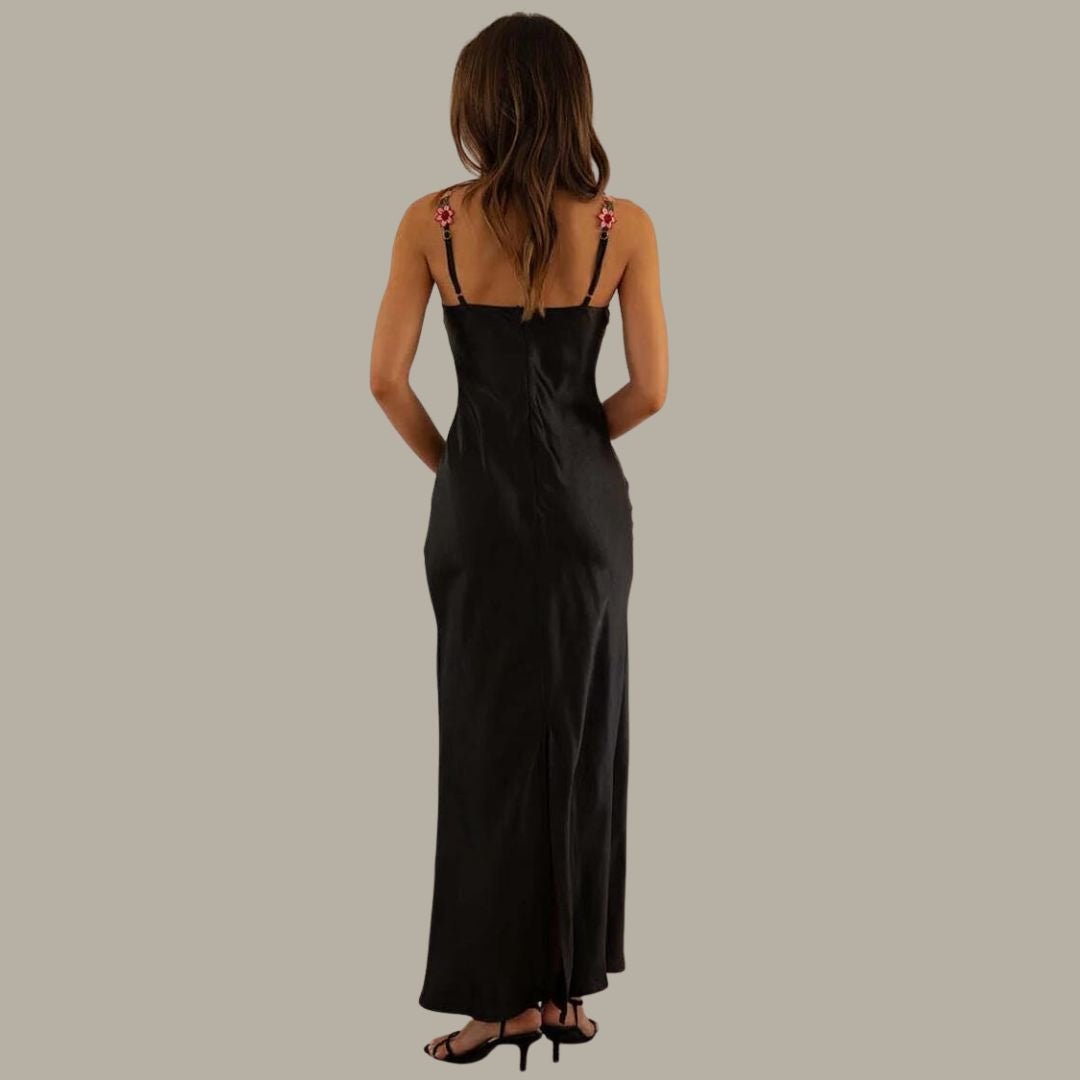 Mason | Women's Embroidered Maxi Dress - Mason Luxor