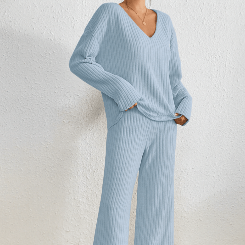 Mason | Women’s Knitted Lounge Set - Mason Luxor