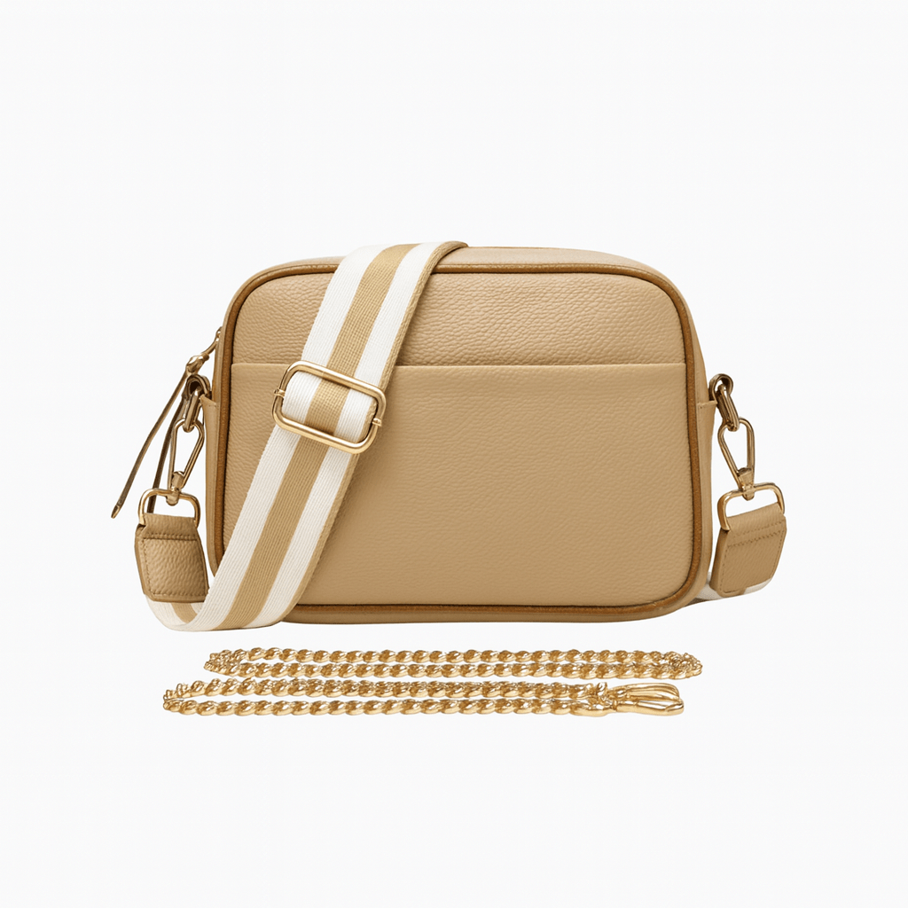 Mason | Women’s Leather Crossbody Bag - Mason Luxor