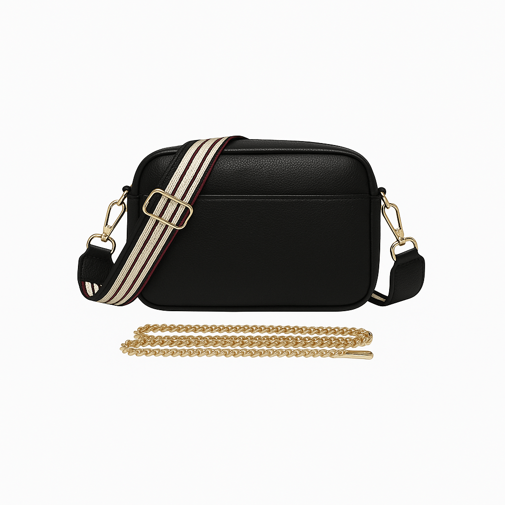 Mason | Women’s Leather Crossbody Bag - Mason Luxor