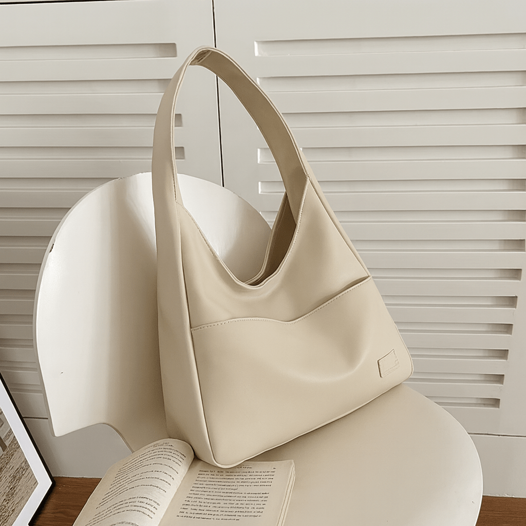 Mason | Women’s Shoulder Bag - Fashionable Women - For Every Day - Leather - Mason Luxor