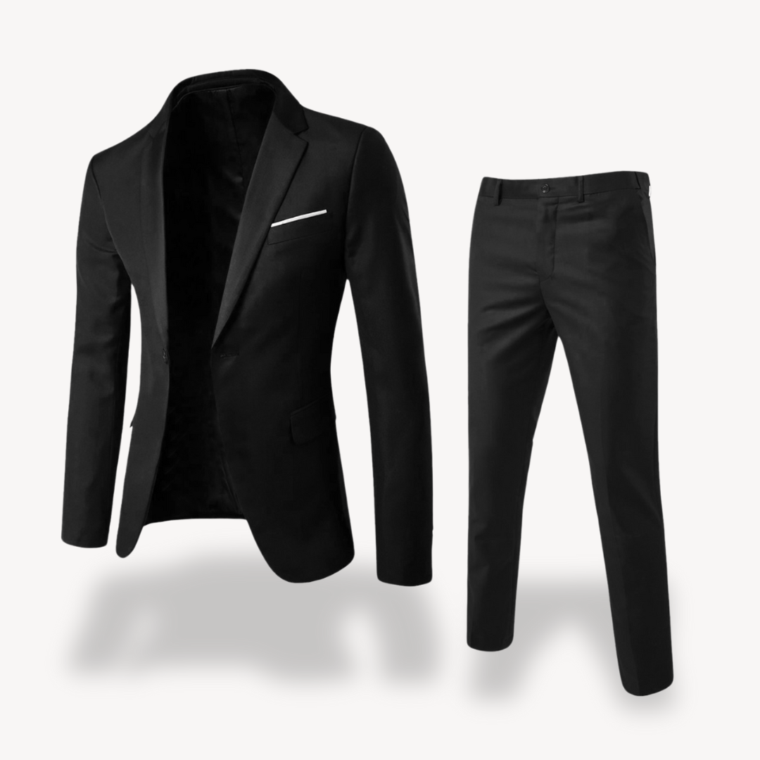 Men Suits with Slim Fit Design | 2 Piece - Mason Luxor