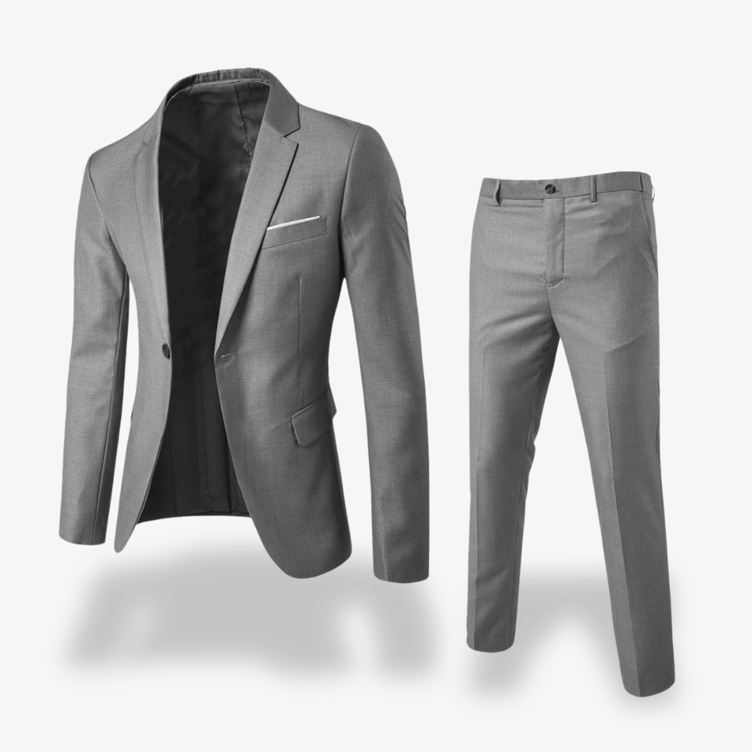 Men Suits with Slim Fit Design | 2 Piece - Mason Luxor