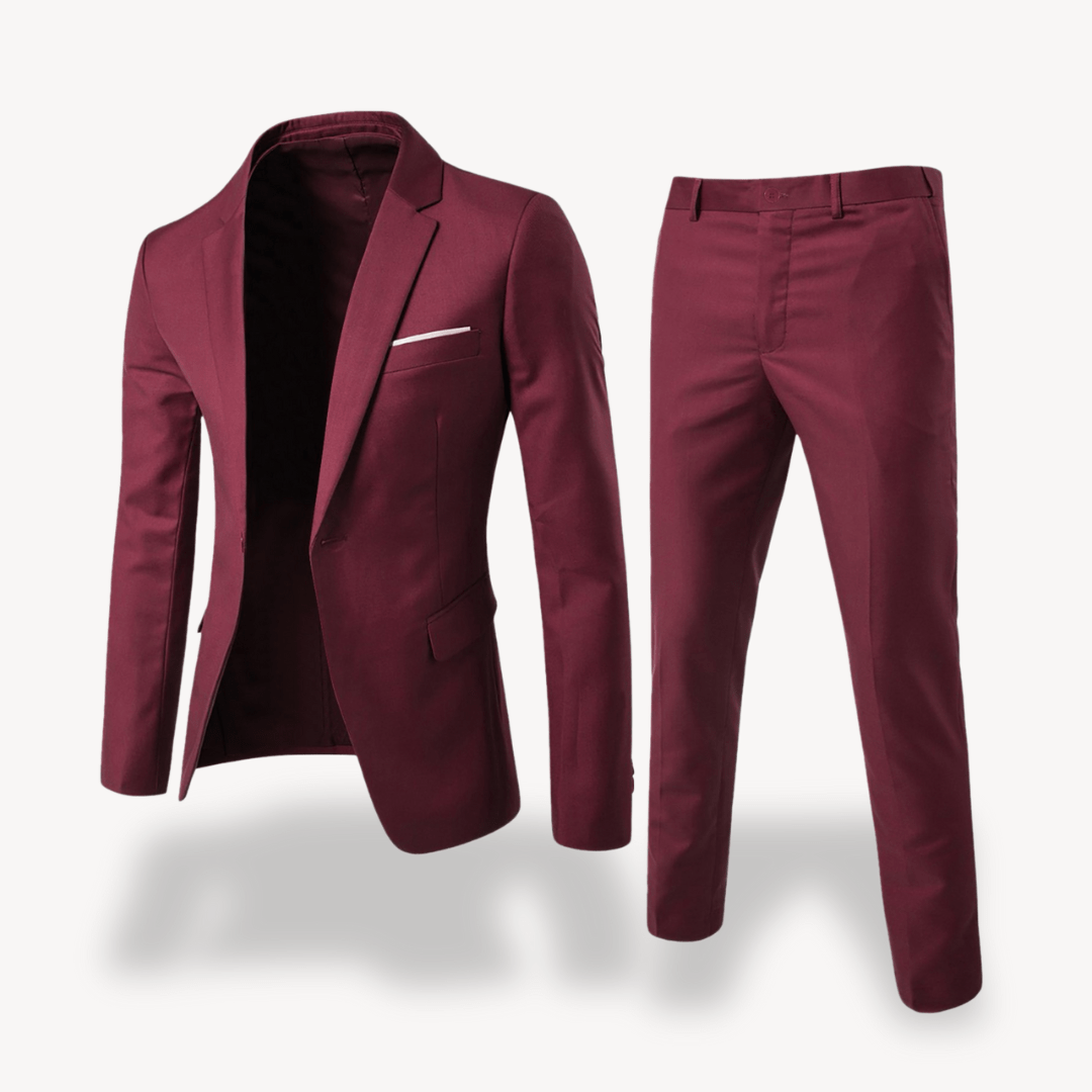 Men Suits with Slim Fit Design | 2 Piece - Mason Luxor