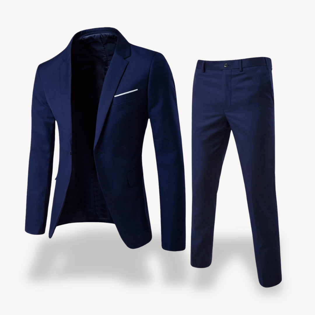 Men Suits with Slim Fit Design | 2 Piece - Mason Luxor
