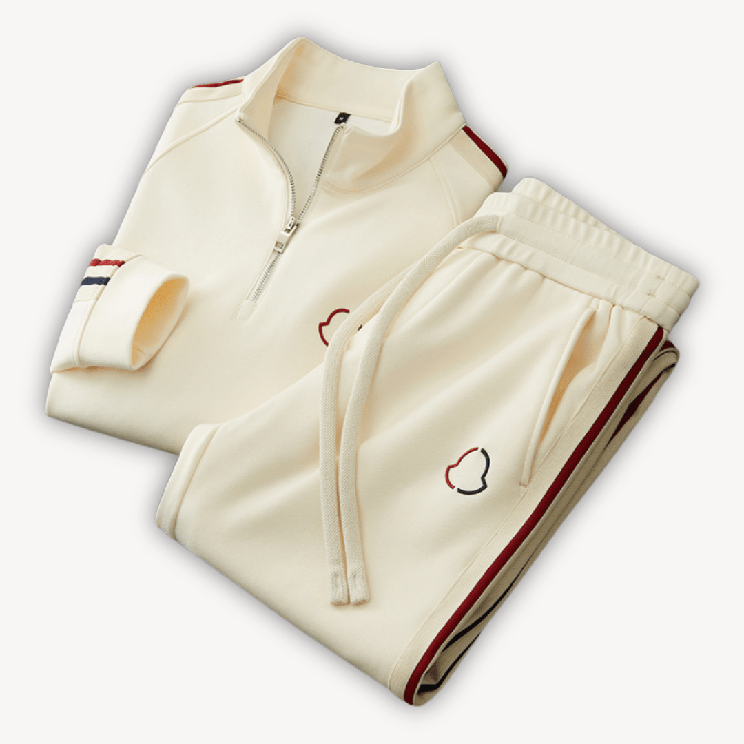 Men Tracksuits with Side Stripes | Set - Mason Luxor