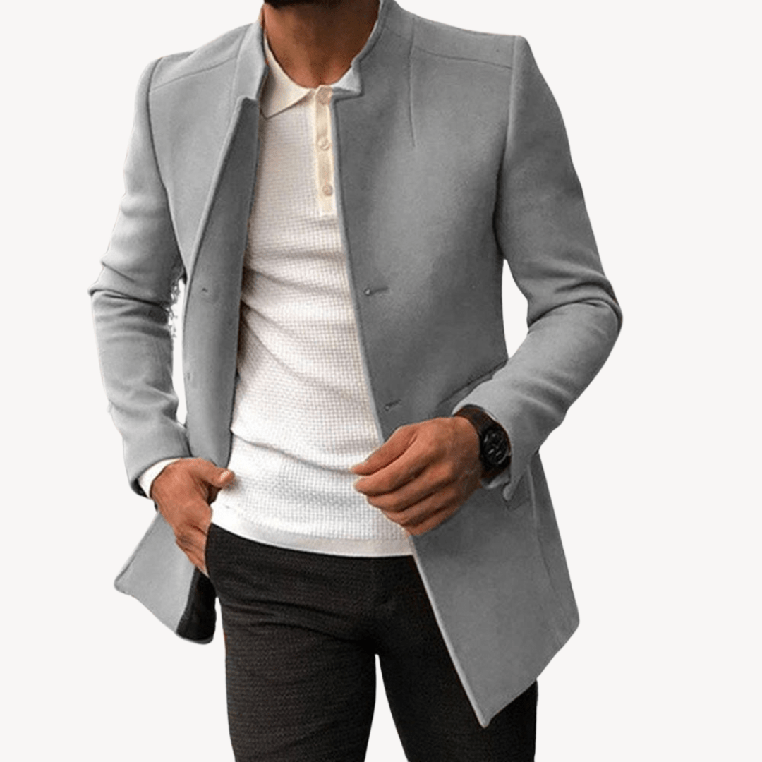 Men’s Blazer Jacket with Slim Fit Cut | Winter - Mason Luxor