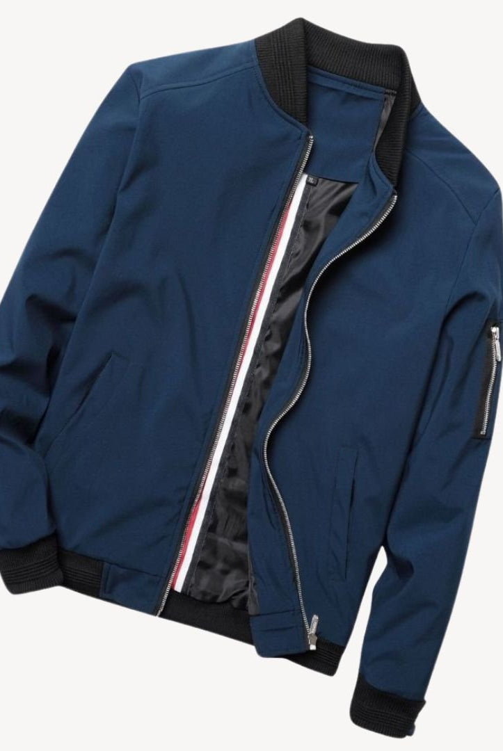 Men’s Bomber Jacket With Zip Pocket | Winter - Mason Luxor