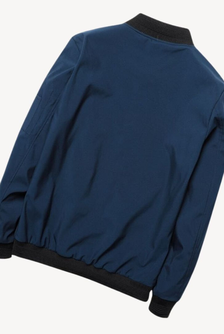 Men’s Bomber Jacket With Zip Pocket | Winter - Mason Luxor