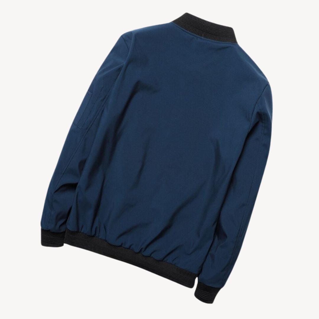 Men’s Bomber Jacket With Zip Pocket | Winter - Mason Luxor
