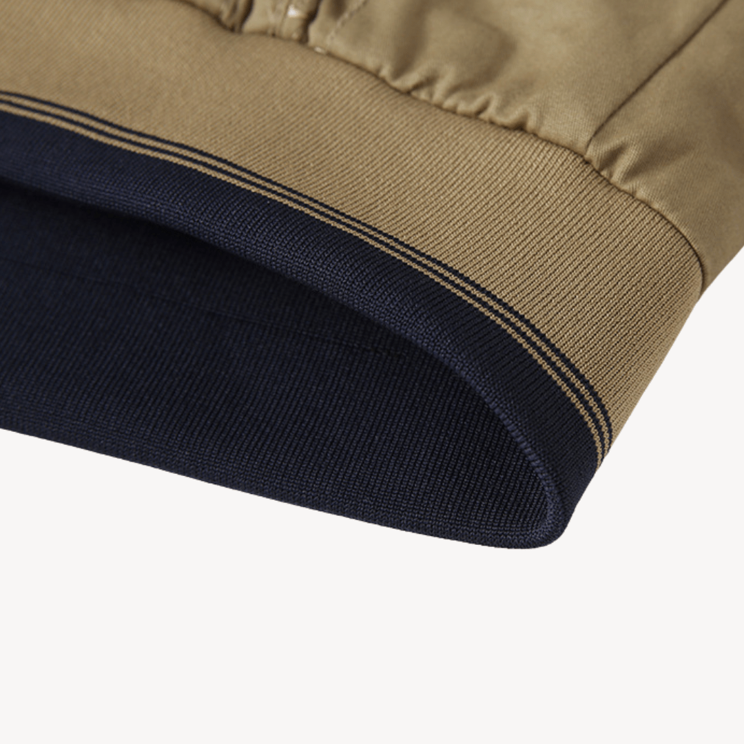 Men’s Bomber Jacket with Zip Pockets | All Season - Mason Luxor