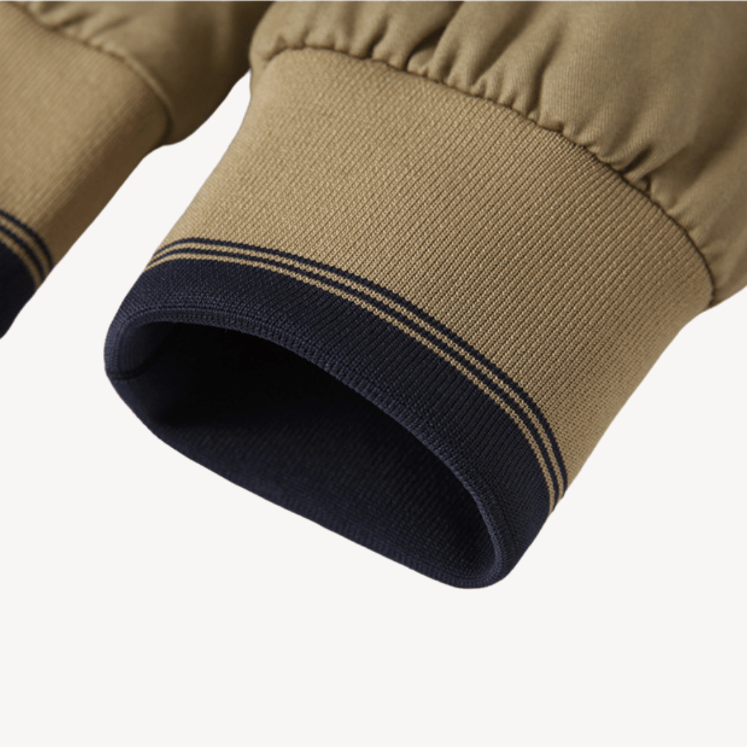 Men’s Bomber Jacket with Zip Pockets | All Season - Mason Luxor