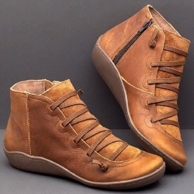 Men’s Boots With Side Zip | Casual - Mason Luxor
