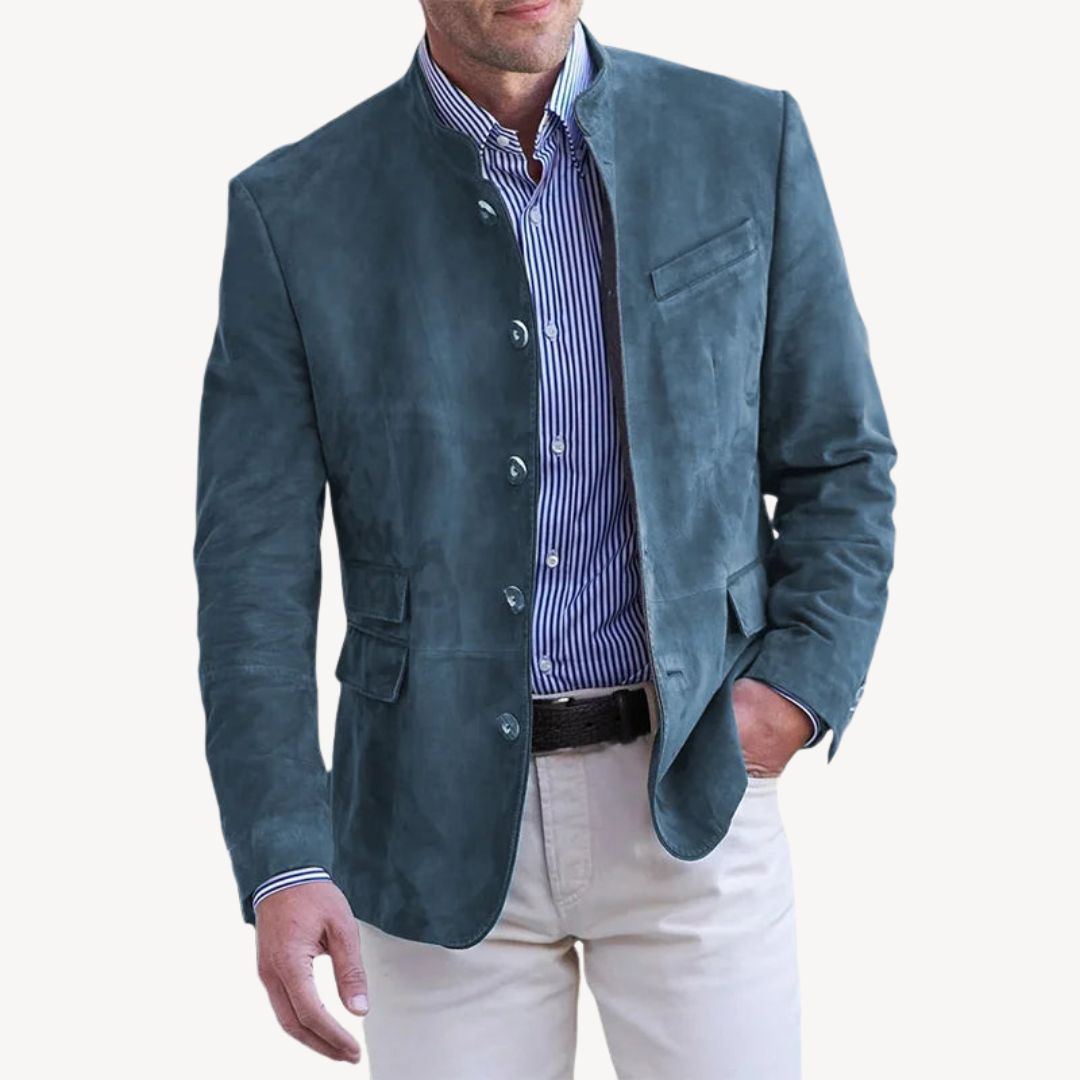Men’s Casual Blazer with Tailored Fit | Business - Mason Luxor