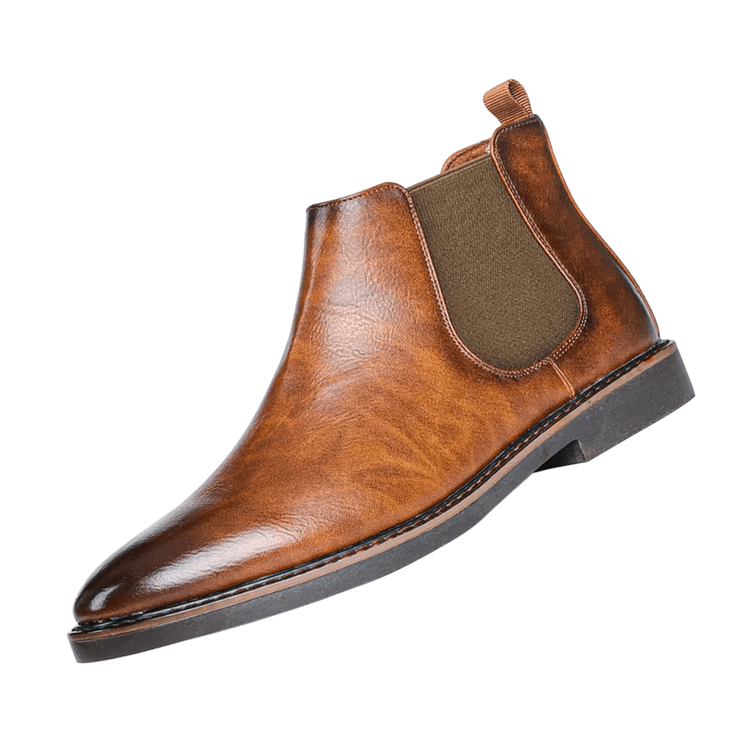 Men’s Chelsea Boots With Contrast Stitch | Smart - Mason Luxor